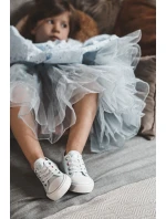 Dziecięce Klasyczne Niskie Trampki BIG STAR HH374094 Niebieskie Dziecięce Klasyczne Niskie Trampki BIG STAR HH374094 Niebieskie