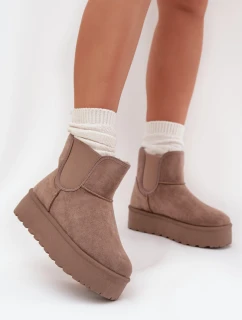 Dámské Sněhule S  Khaki model 21705260 - Boto