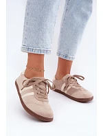Dámské barefoot béžové tenisky model 22320683 - Boto Dámské barefoot béžové tenisky model 22320683 - Boto