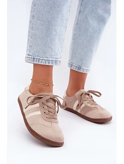 Dámské barefoot béžové tenisky model 22320683 - Boto