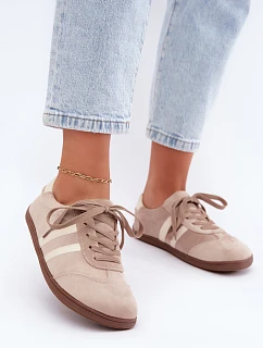 Dámské barefoot béžové tenisky model 22320683 - Boto