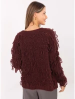 Jumper MI SW 1308.21 bordová Jumper MI SW 1308.21 bordová