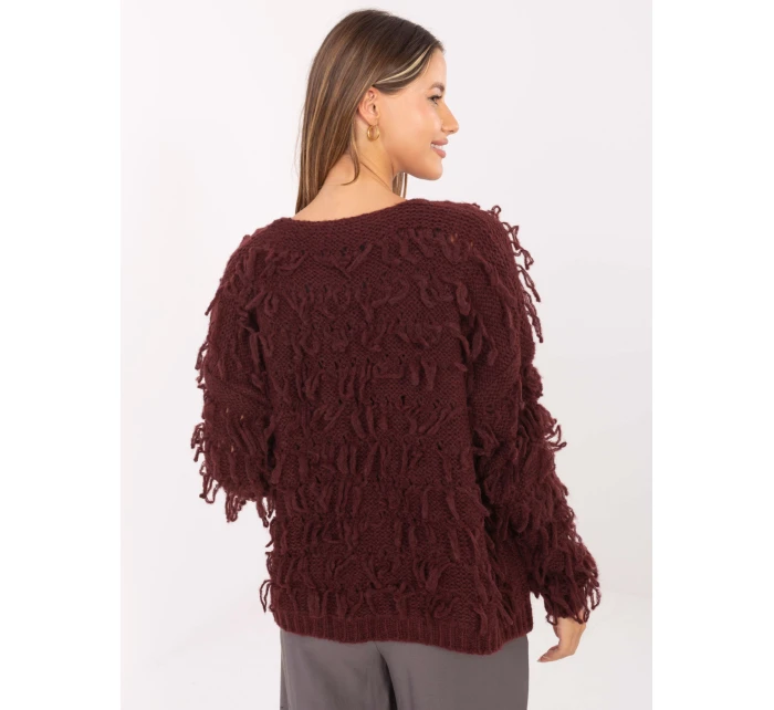 Jumper MI SW 1308.21 bordová Jumper MI SW 1308.21 bordová