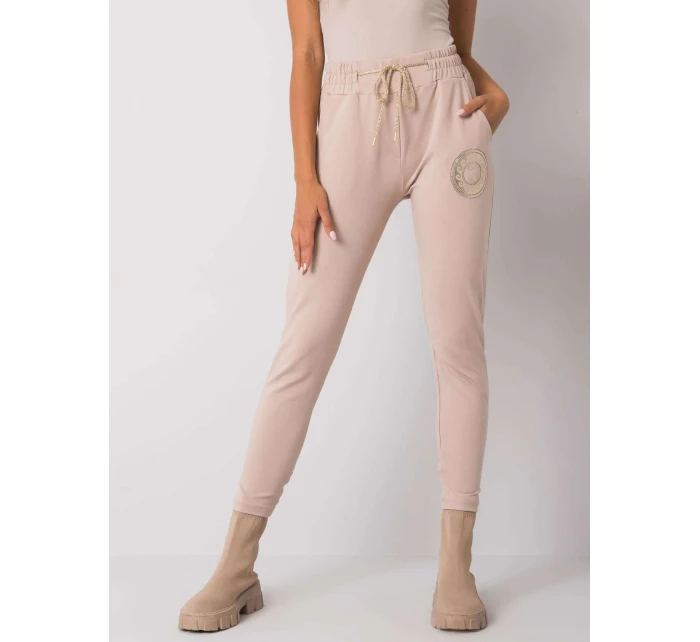 Tepláky RV DR 7072.26 béžová