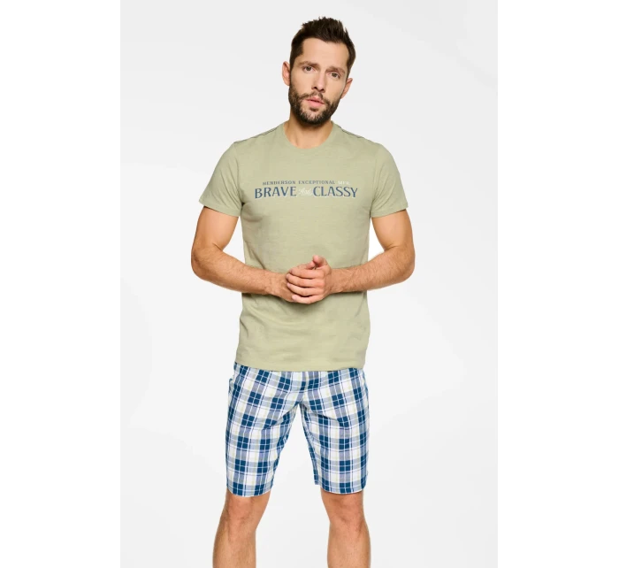 Pyžamo Prúd 39735-65X Mint - Henderson