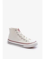 Pánske vysoké tenisky Big Star White