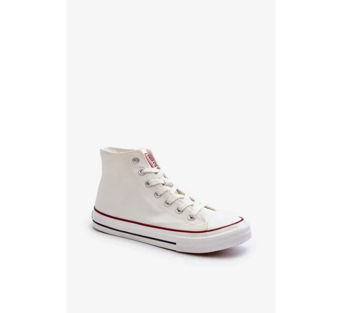 Pánske vysoké tenisky Big Star White