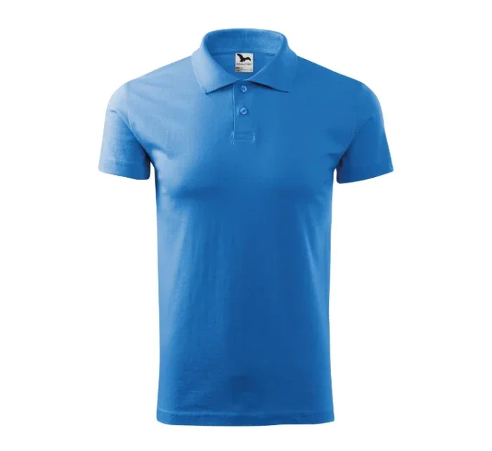 Single J. polokošile pánská model 20630721 modrá - MALFINI, a.s.