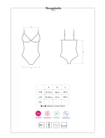 body teddy  model 7897780 - Obsessive