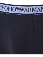 Pánske boxerky 3Pack 112131 4R717 Blue - Emporio Armani