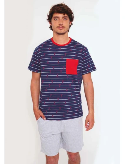 Pánske pyžamo Muydemi 310029 Pánske pyžamo Muydemi 310029