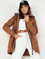 Dámska bunda HENRY camel FashionStreet TY4105