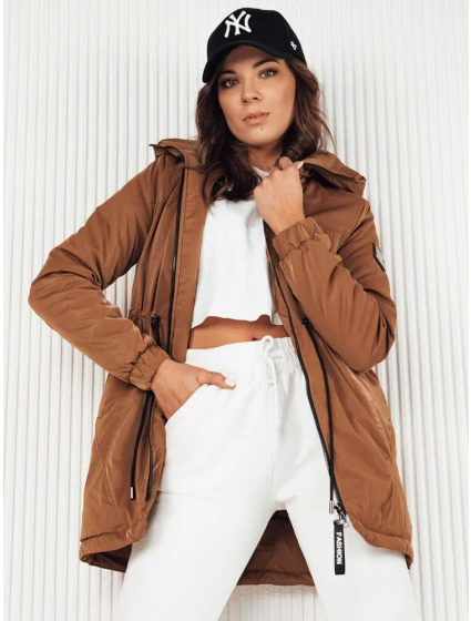 Dámská bunda parka camel Dstreet model 21972244 - FashionStreet