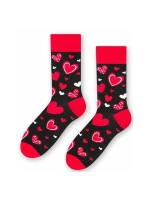 Vzorované pánské ponožky model 7468654 - Steven Vzorované pánské ponožky model 7468654 - Steven