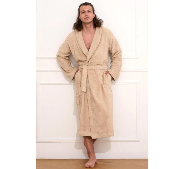 Dlouhý pánský župan model 21038598 4XL - L&L