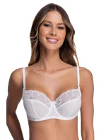 Dámská podprsenka 2111 Azalea white plus - AVA