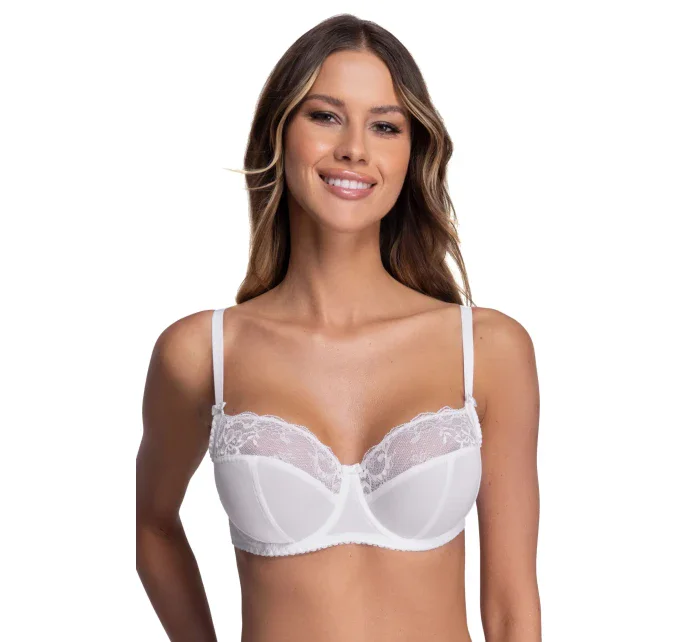 Dámská podprsenka 2111 Azalea white plus - AVA