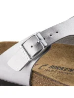 Dámské žabky Gizeh silver regular wide dámské model 22213832 - Birkenstock Dámské žabky Gizeh silver regular wide dámské model 22213832 - Birkenstock