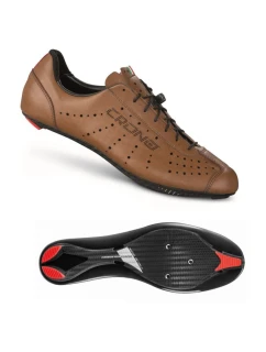 CRONO cestná obuv CV-1-19 hnedá 44 kompozitná