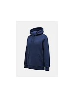 Pánská mikina PEAK PERFORMANCE Original Small Logo Hood Men, barva: tmavě modrá Pánská mikina PEAK PERFORMANCE Original Small Logo Hood Men, barva: tmavě modrá