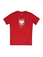 Tričko pre mladých s poľským znakom CU1212-611 - Nike