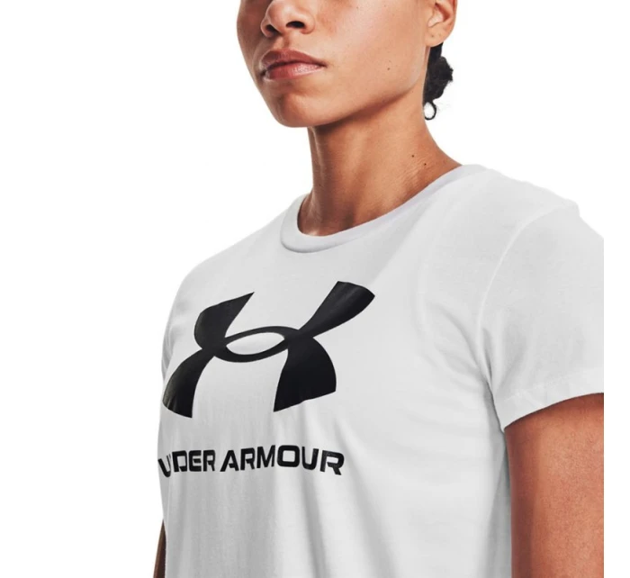 Dámské tričko Live Sportstyle Graphic W SSC model 16176419 102 - Under Armour Dámské tričko Live Sportstyle Graphic W SSC model 16176419 102 - Under Armour