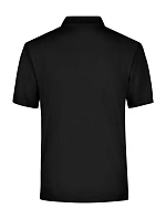 JN 20 Piqué polo model 22514469 black - Daiber JN 20 Piqué polo model 22514469 black - Daiber