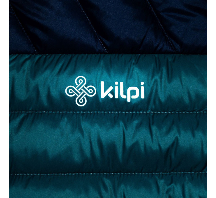 Pánská péřová bunda PYRAMIDEN-M Tmavě modrá - Kilpi