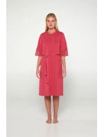 Vamp - Dámsky župan s čipkovými detailmi 19912 - Vamp