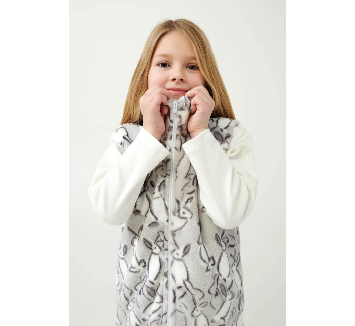 Dětská vesta s potiskem model 20516608 - Vamp Dětská vesta s potiskem model 20516608 - Vamp