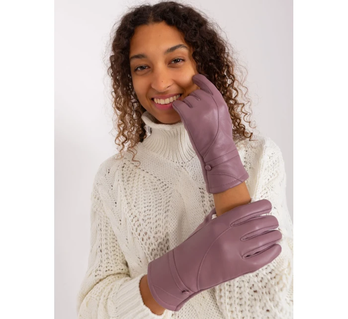 Rukavice AT RK 239802.28 fialová Rukavice AT RK 239802.28 fialová