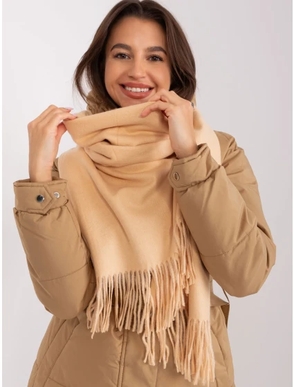 Szalik AT SZ model 18970053 beżowy - FPrice