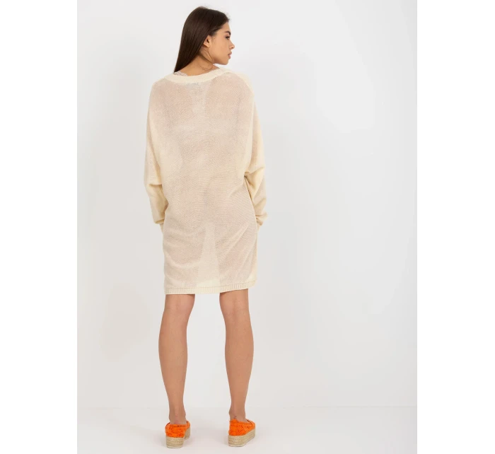 Dámsky sveter BA SW C1001.57P svetlo béžová - FPrice