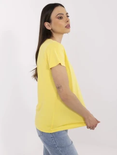 Tričko CLM TS 1639.12 žlté