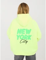 Mikina MJ BL H2587.82 fluo yellow Mikina MJ BL H2587.82 fluo yellow