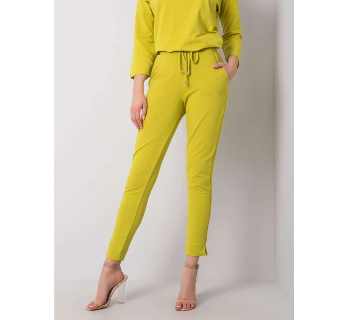 Tepláky RV DR 5222.59 vápno