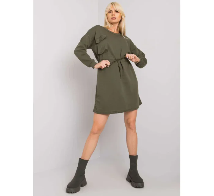 Šaty RV SK 7011.27X khaki Šaty RV SK 7011.27X khaki