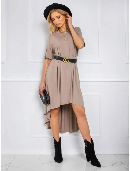 RV SK šaty R4889.09 tmavo lila RV SK šaty R4889.09 tmavo lila