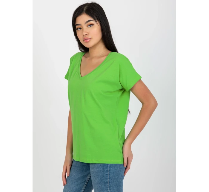 Dámske tričko RV TS 4832.62P svetlo zelená