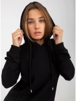 Dámská tunika RV TU model 17846508 černá - FPrice Dámská tunika RV TU model 17846508 černá - FPrice