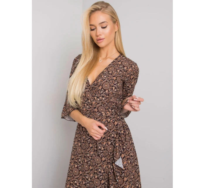 Šaty TW SK BI 24502 3.46P čierna a béžová Šaty TW SK BI 24502 3.46P čierna a béžová