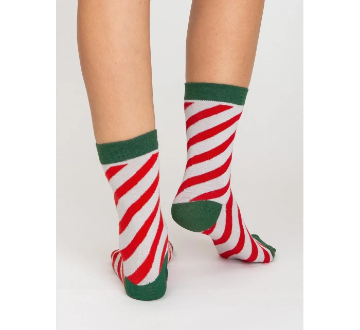 Ponožky WS SR 5639 viacfarebné Ponožky WS SR 5639 viacfarebné