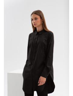 Monnari Blúzky Čierna košeľa s bavlnou Multi Black