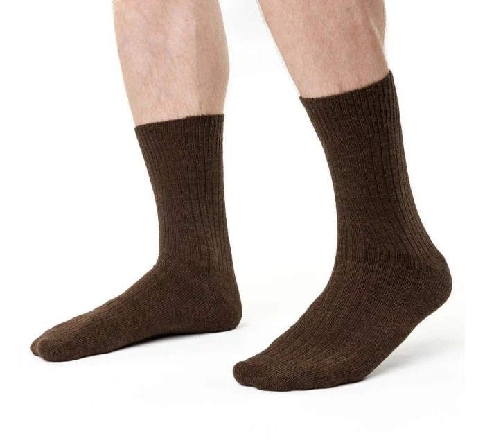 Pánske ponožky umenie.044 Alpaca - Steven