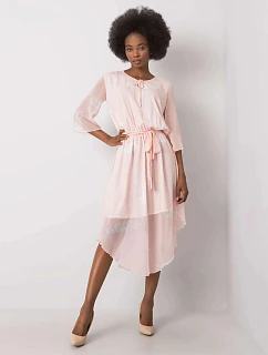 Šaty LK SK model 22084616 světle růžové Lakerta - FPrice