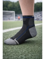 SPORTIVE - Pánske vzorované ponožky Ag+ U941n4