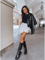 AURINA dámsky sveter čierny FashionStreet MY1392