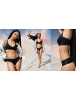 Dámske nohavičky ZERO Microfibre 2.0 Hipstring - BLACK - čierne 0004 - SLOGGI Dámske nohavičky ZERO Microfibre 2.0 Hipstring - BLACK - čierne 0004 - SLOGGI