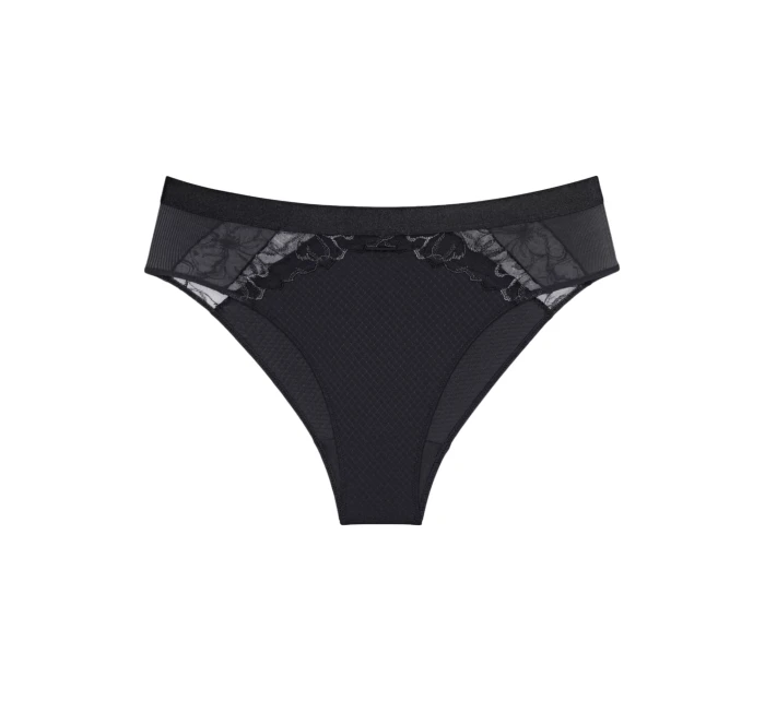 Dámske nohavičky Wild Azalea Florale Tai - BLACK - black 0004 - TRIUMPH