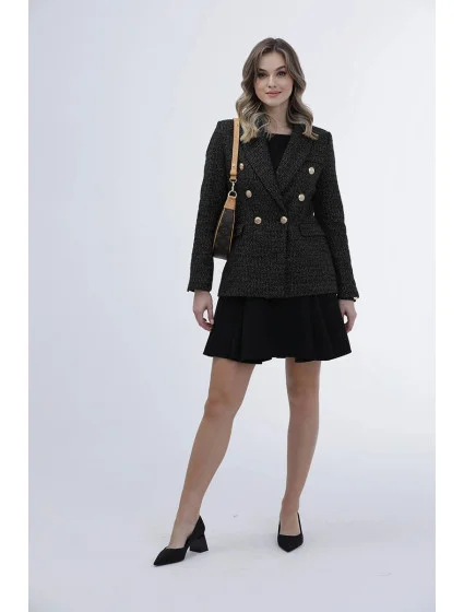 sako s knoflíky model 18359871 - Ann Gissy sako s knoflíky model 18359871 - Ann Gissy